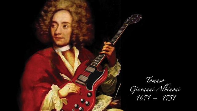 Tomaso Albinoni - Adagio For Electric Guitar By Silvano Stasolla