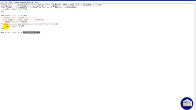 Python Language Lesson 7 Built in functions str, int, float part 1 смотреть онлайн