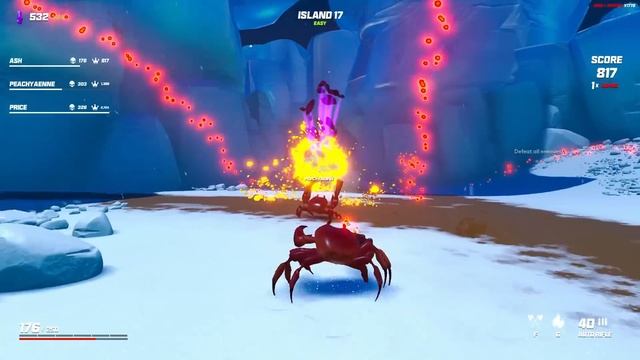 Roguelike Shoot + CRABS?!?! - Crab Champion (Co-op Gameplay) смотреть онлайн