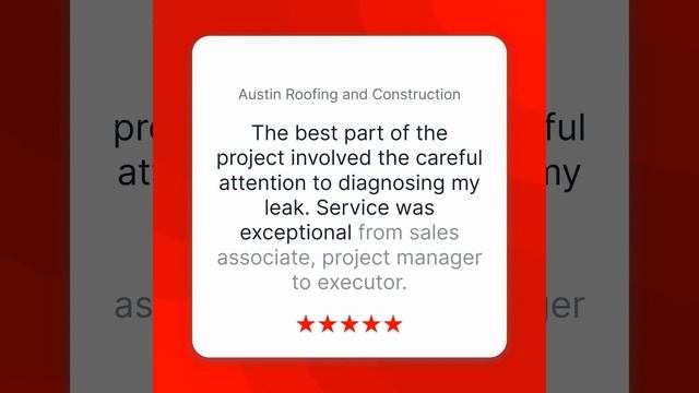 5 Star Review Austin Roofing and Construction смотреть онлайн