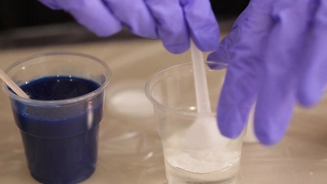 Море инструкция. В технике Resin Art