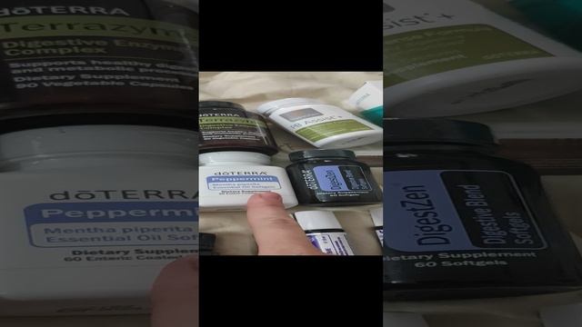 Обзор заказа от DoTERRA