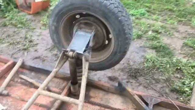 Усиление и увеличение прицепа ПЧЕЛКА-НЕФАЗ смотреть онлайн