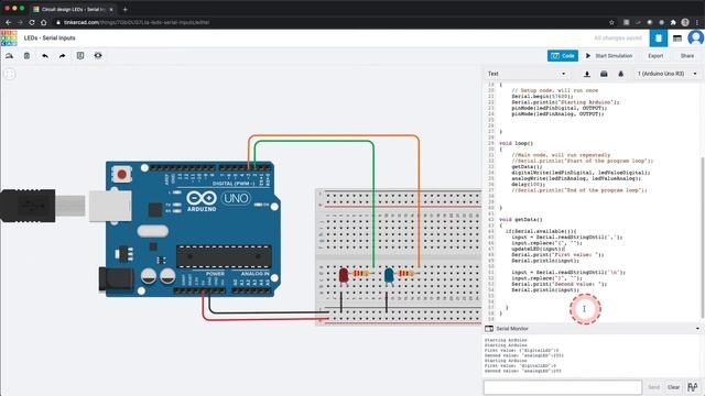 BDES3001 43 Serial Communication Arduino Parse String смотреть онлайн