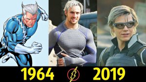 ⚡ Ртуть - Эволюция (1964 - 2019) ! Все Появления Пьетро (Питера) !