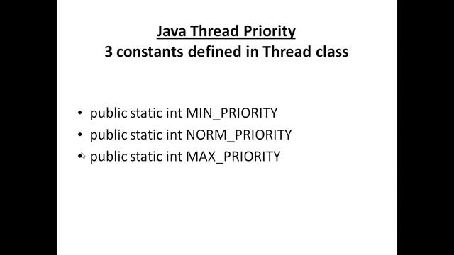 Java Thread Priority in Multithreading (Hindi) lecture-7 смотреть онлайн