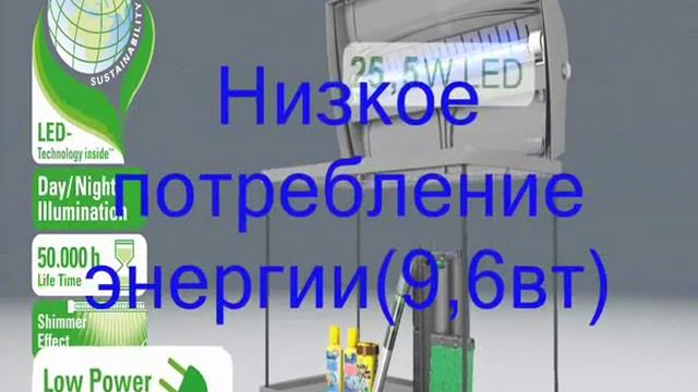 Tetra AquaArt LED 60l смотреть онлайн