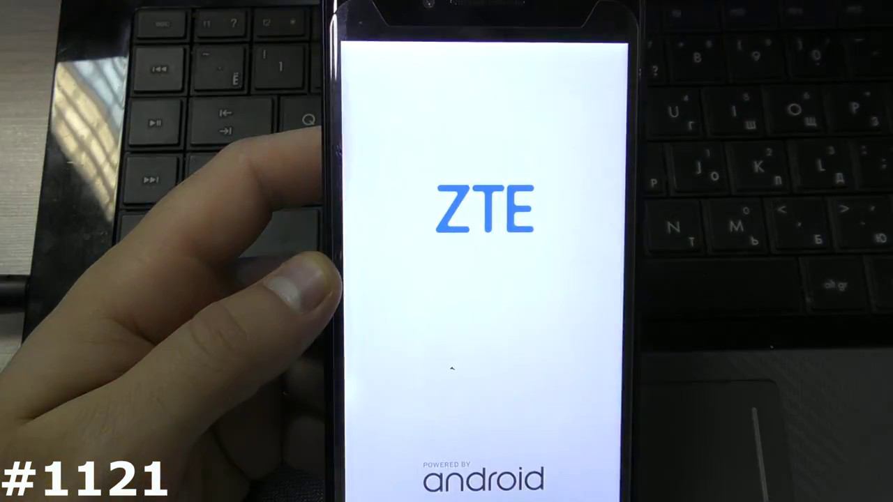 Сброс настроек ZTE Blade A610c (Hard Reset ZTE Blade A610c)