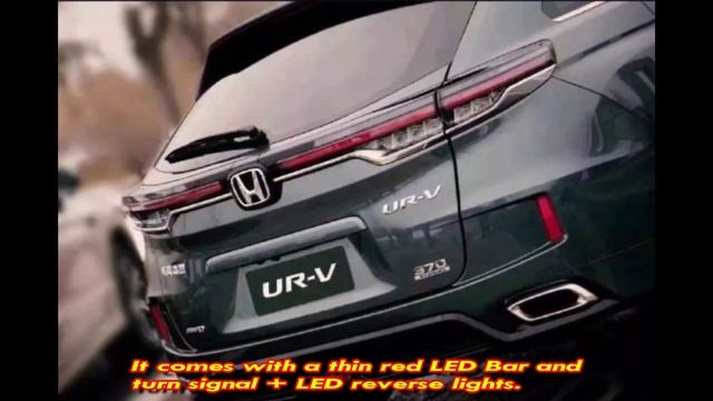 New Honda UR-V 2020 Unveiled With Bolder Looks || 2020 New Honda UR-V || Fast News смотреть онлайн