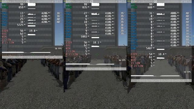 Pentium G6600 vs Core i3 10100 vs Core i5 10400 + UHD 630 = CS: GO смотреть онлайн