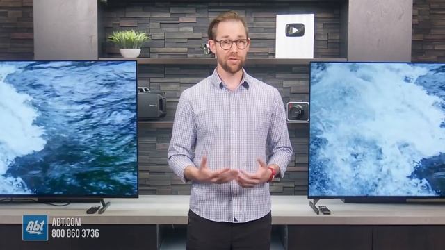 Sony 2021 OLED Comparison A80J vs A90J смотреть онлайн