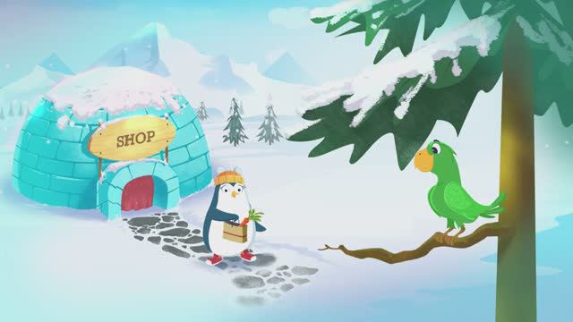 Super Minds 1 2ed - U4 Language Focus 1 смотреть онлайн