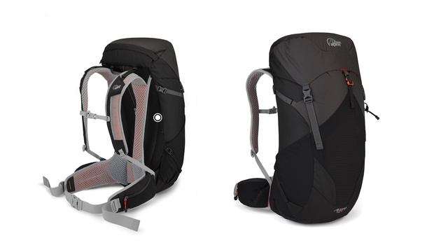 Lowe Alpine AirZone Trail 35 and ND33 смотреть онлайн