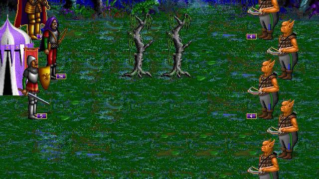 Heroes of might and magic - Ironfist campaign - free for all "speed turn run" смотреть онлайн