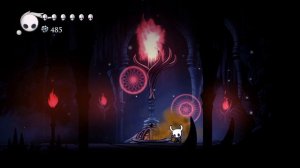 Hollow Knight (Полый рыцарь)/Прохождение/ # часть 32: Воющие утесы, Перевал Короля, Грязьмут