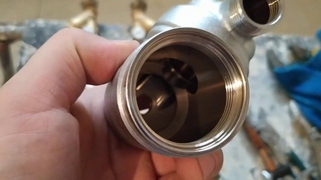 Фильтр поворотный механической очистки с манометром 1/2″ VP162 Vieir 110 микрон смотреть онлайн