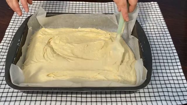 Быстрый творожный пирог/ творожный бисквит смотреть онлайн