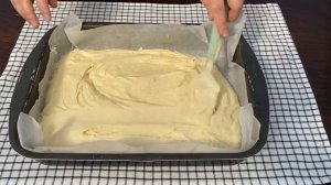 Быстрый творожный пирог/ творожный бисквит