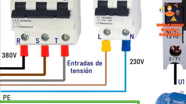 Accionamiento bomba de agua trifasica con sensores de nivel trafo manual automatico смотреть онлайн