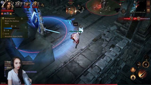 Is it possible to win against 7k resonance? Battleground ll Diablo Immortal смотреть онлайн