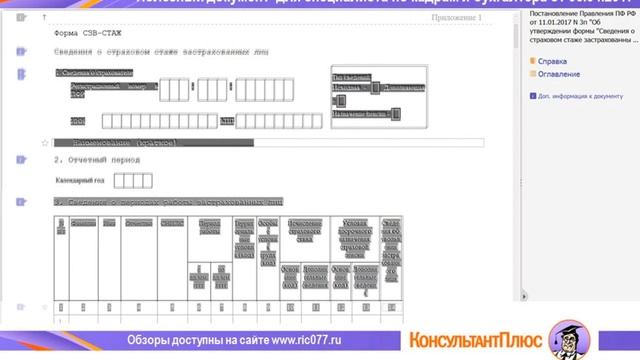 Новые формы отчетности по персонифицированному учету смотреть онлайн