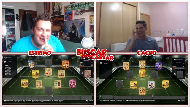 FIFA 15 | Discard Challenge | Increible Buscar y Descartar Vs Estrimo смотреть онлайн