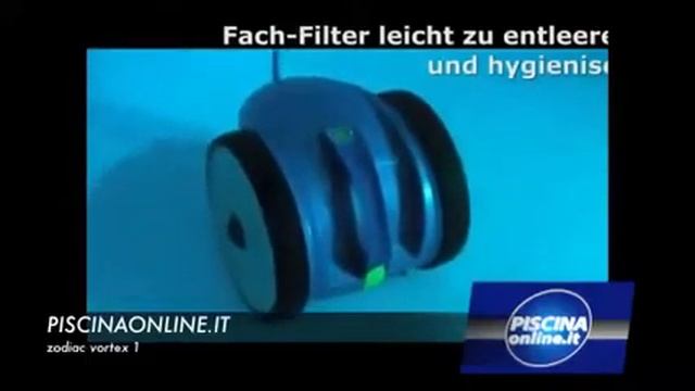 ZODIAC VORTEX 1 смотреть онлайн