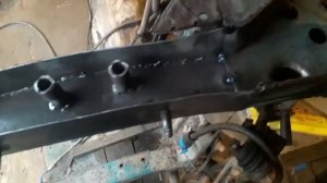 Ремонт Переднего Лонжерона на ниве