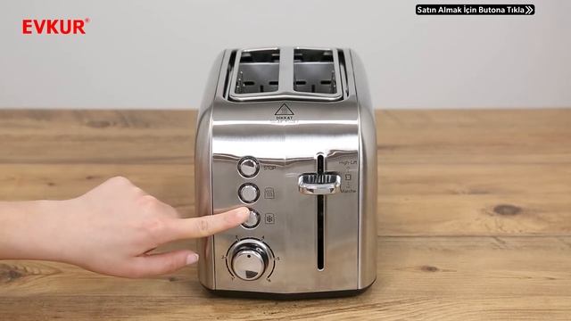 Fakir 41002497 Rubra Ekmek Kızartma Makinesi Ürün İnceleme смотреть онлайн