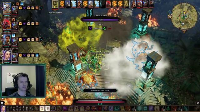 Divinity: Original Sin 2 twitch stream laden with sass part 12 смотреть онлайн