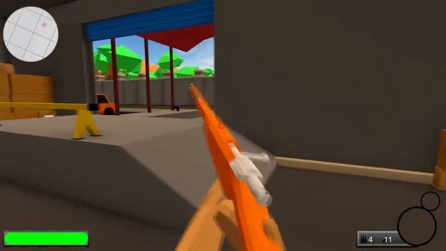 Shooty Squad Multiplayer Gameplay смотреть онлайн