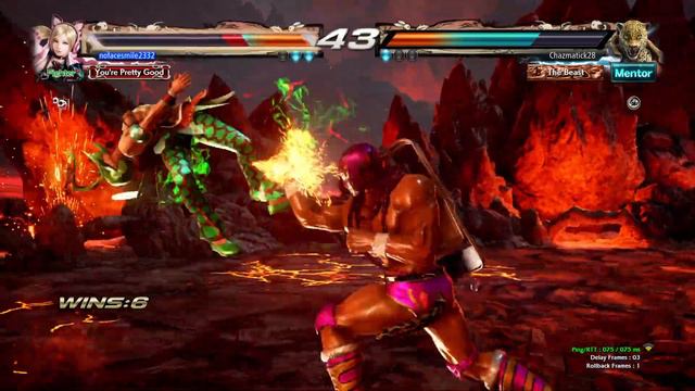 TEKKEN7 How am i gonna cheat people in TEKKEN 8 смотреть онлайн