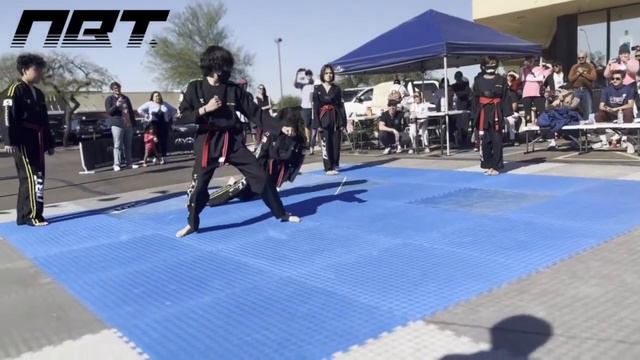 2022 Fall Festival Taekwondo Championships смотреть онлайн