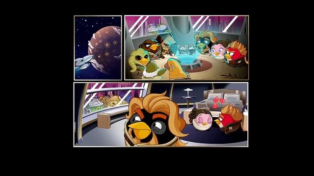 Angry Birds Star Wars 2 | All Cutscenes смотреть онлайн
