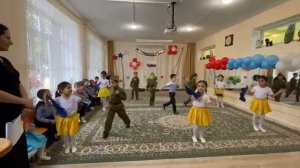 Парный танец"Катюша " на 23 февраля