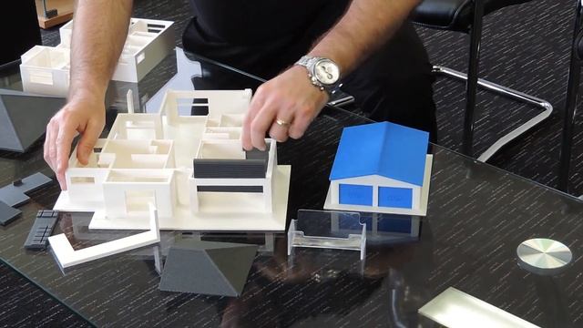 3D Printed model house смотреть онлайн