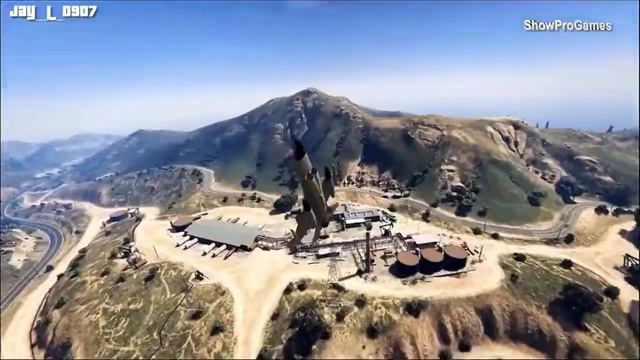 Удачные моменты и приколы в gta 5 #2 смотреть онлайн