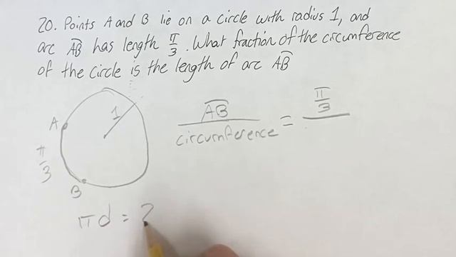 Problem 20: The Relationship Between Circumference and Arc Length смотреть онлайн