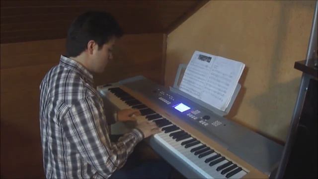 Metallica - The Unforgiven - piano cover смотреть онлайн