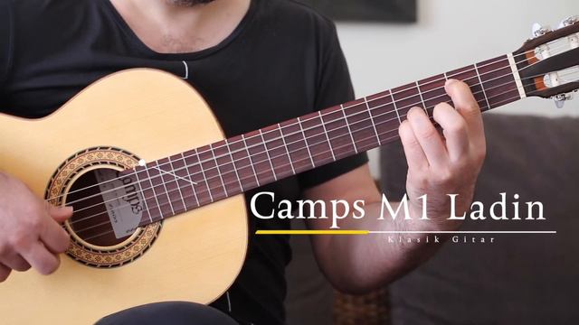 Camps M1 Ladin Classic Guitar смотреть онлайн