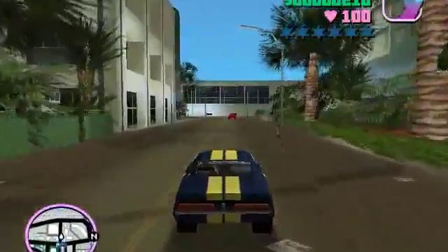 GTA Vice City Ultimate Cras(Дрифт в Городе ) |Если наберём 5 Лаикосаф ... смотреть онлайн