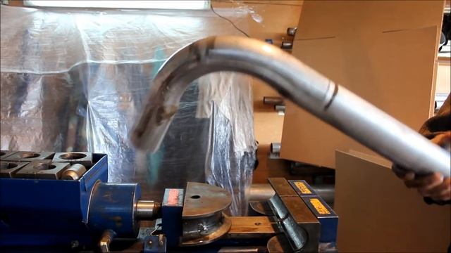 трубогиб, труба 60, и 55 мм смотреть онлайн