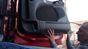 Как разобрать дверь на скании)