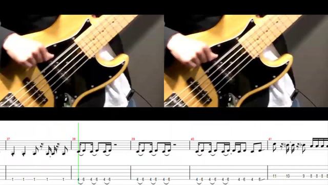 【ベース弾いてみた】ゾンビランドサガR挿入曲「REVENGE」(Tabあり)/ "REVENGE"/Zombie Land Saga R Bass cover with Tab смотреть онлайн
