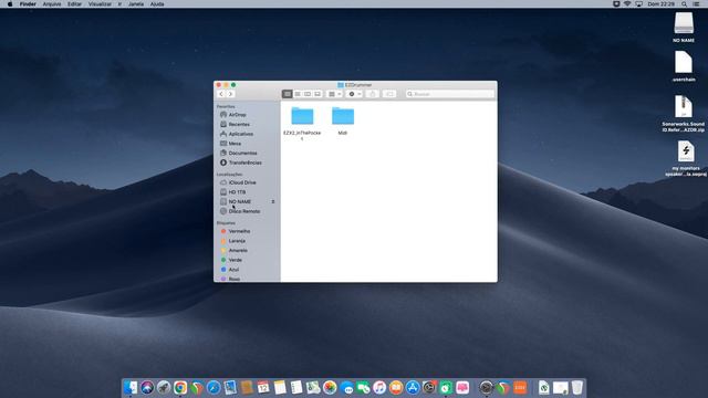 EZDRUMMER 3 - INSTALANDO EXPANSOES NO MAC смотреть онлайн