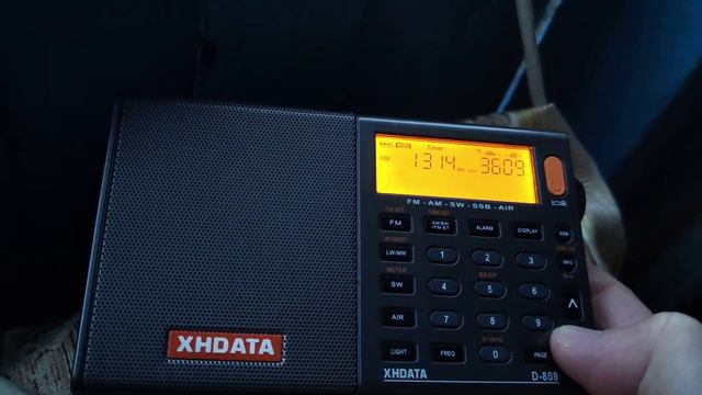 MW. XHDATA D 808. AM. смотреть онлайн
