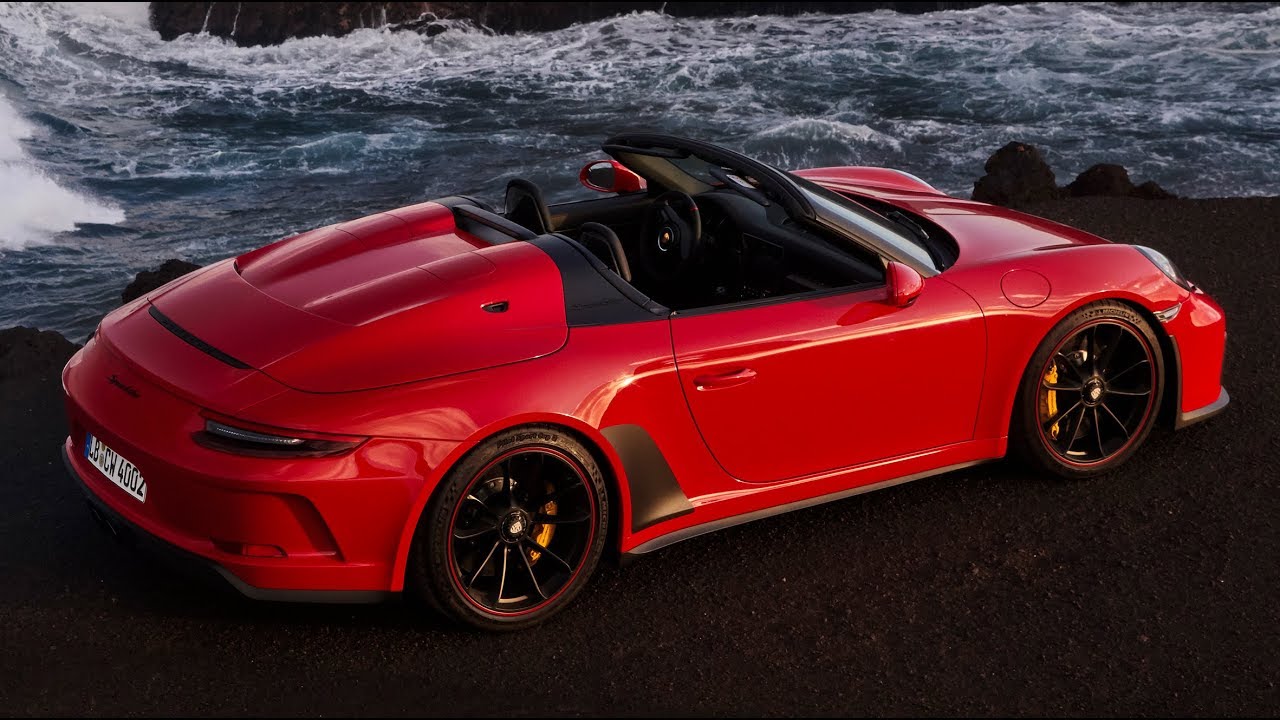 Porsche 911 Speedster 2020 года - особенности, дизайн, интерьер и привод. смотреть онлайн
