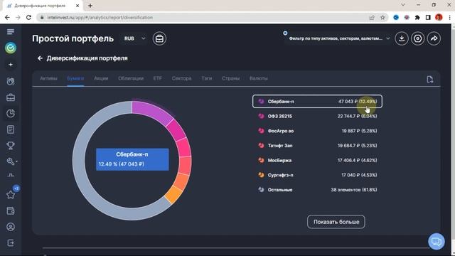 Итоги инвестирования в январе 2023г / Инвестиции в акции / Инвестировать Просто смотреть онлайн
