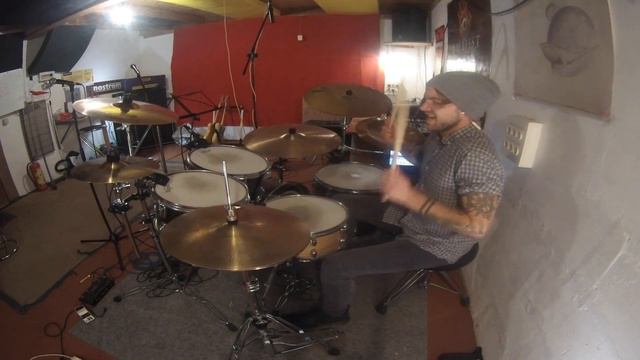 Dark Tranquillity - Force of Hand drum cover (2019) смотреть онлайн