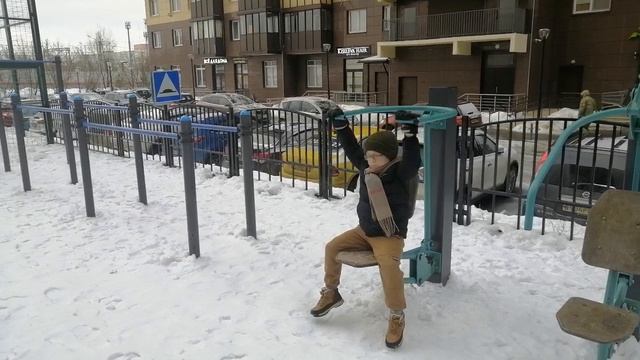 Тренировка на улице смотреть онлайн